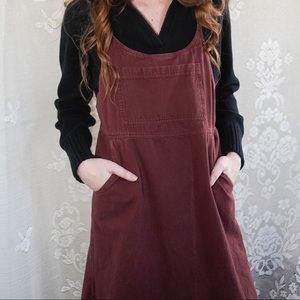 Vintage Overall Dress